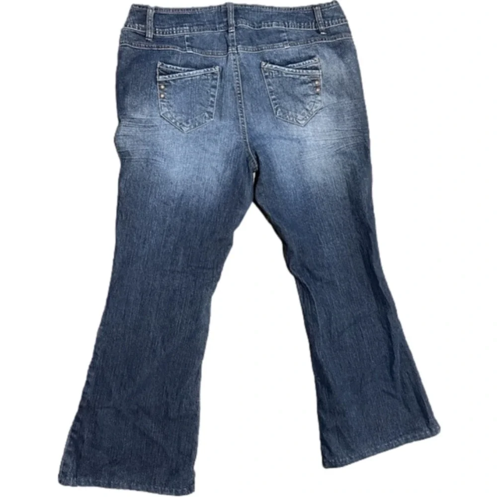 Cato Studded Pocket Jeans (Sz 14)